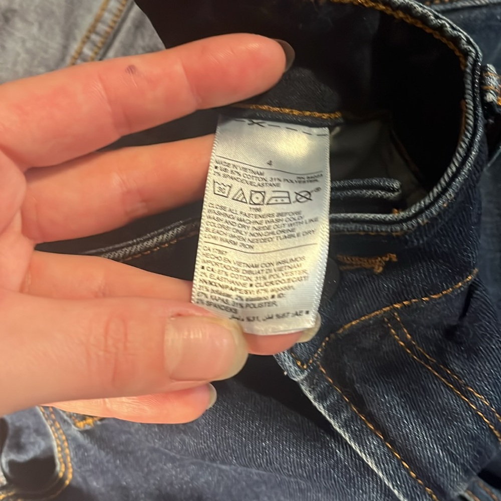 ‼️ BUNDLE Old Navy Kicker Boot Cut Size 4👖2 PAIRS 💥 - Picture 4 of 7